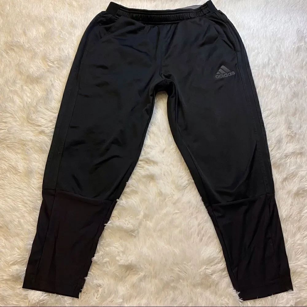Adidas Climawarm Black Leggings Size Small